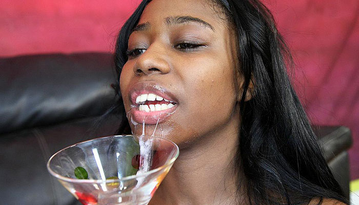 Jacqui Banks Ebony Cum Dumps Free Video